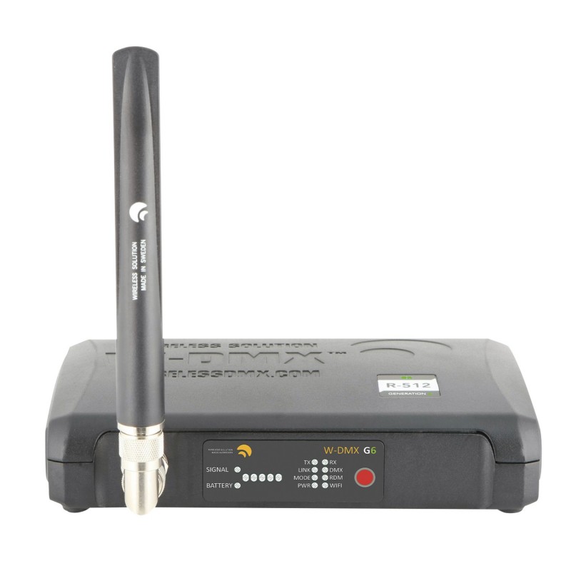 Wireless Solution Odbiornik RDM i Wi-Fi Blackbox R-512 G6