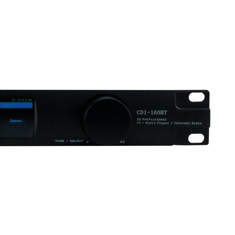 DAP Audio Odtwarzacz CD i multimediów CDI-160BT