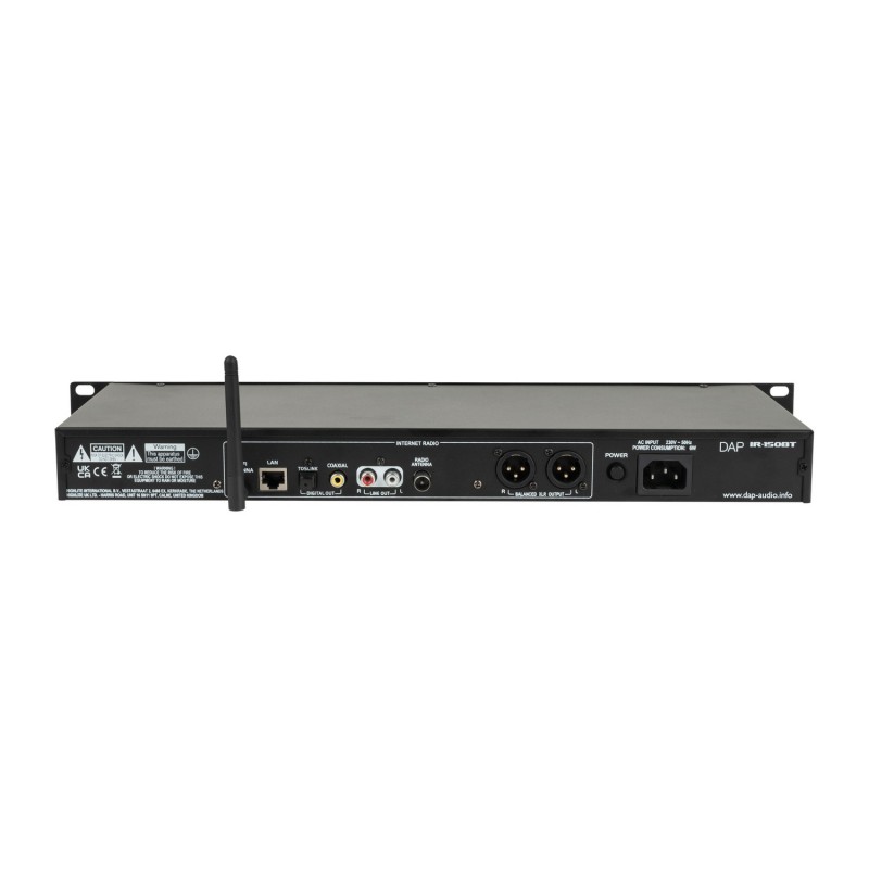 DAP Audio Odtwarzacz multimedialny IR-150BT