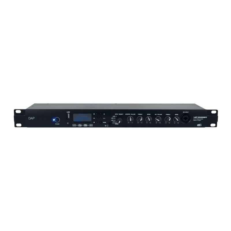 DAP Audio Odtwarzacz multimedialny MP-100DBT z DAB+