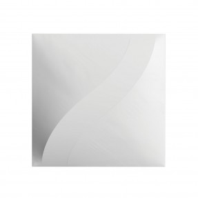 Wentex Panel 3D Deco Double Wave dla SET Frame - A Module 100 x 100 cm