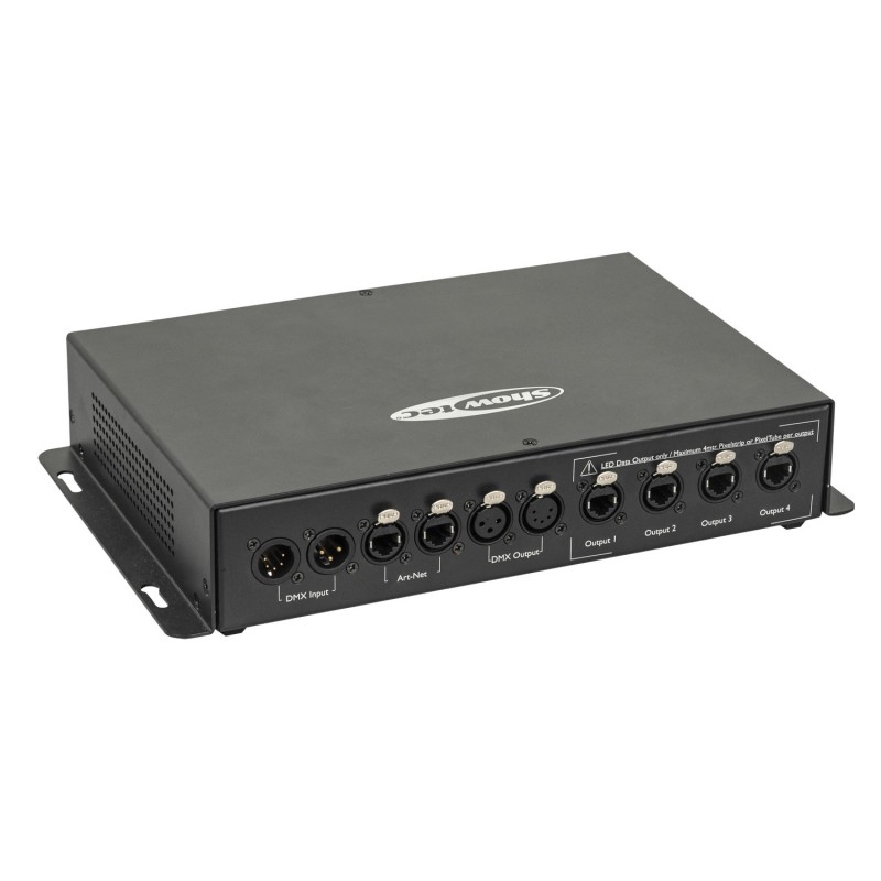 Showtec Pixel Controller dedykowany do Pixelstrip 20 i 40 Showtec Pixel Controller dedykowany do Pixelstrip 20 i 40