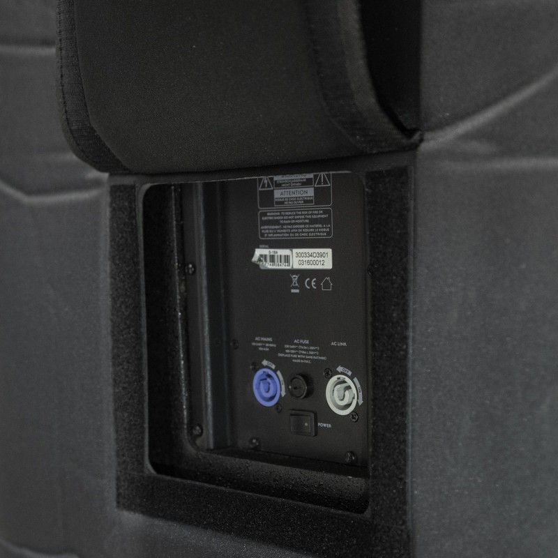 DAP Audio Pokrowiec przeciwdeszczowy/transportowy dla 2x S-18A DAP Audio Pokrowiec przeciwdeszczowy/transportowy dla 2x S-18A