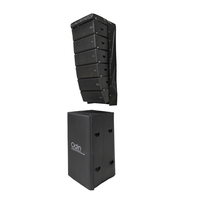 DAP Audio Pokrowiec przeciwdeszczowy/transportowy dla 2x S-18A DAP Audio Pokrowiec przeciwdeszczowy/transportowy dla 2x S-18A