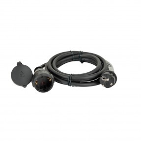 ShowGear Przedłużacz H07RN-F 3G1.5 - 1,5 m