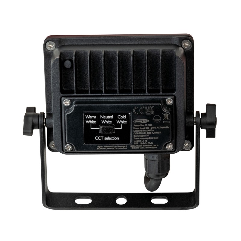 Showtec Reflektor Aviano Tour 10W CCT LED Showtec Reflektor Aviano Tour 10W CCT LED