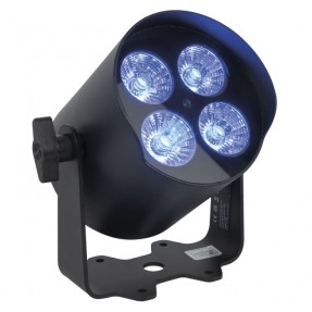 Showtec Reflektor punktowy z akumulatorem EventLITE 4/8 Mini Q4 IP65