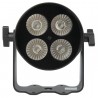 Showtec Reflektor punktowy z akumulatorem EventLITE 4/8 Mini Q4 IP65