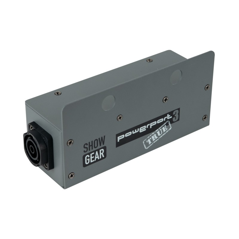 ShowGear Rozdzielacz mocy Powerport 3 True ShowGear Rozdzielacz mocy Powerport 3 True