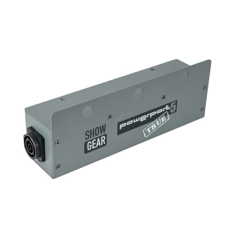 ShowGear Rozdzielacz mocy Powerport 5 True ShowGear Rozdzielacz mocy Powerport 5 True