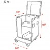 Showtec Skrzynia transportowa na Mistique Showtec Skrzynia transportowa na Mistique