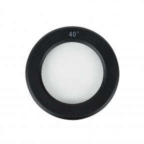 Showtec Soczewka poszerzająca wiązkę dla Accent spot Q4/SW 40°