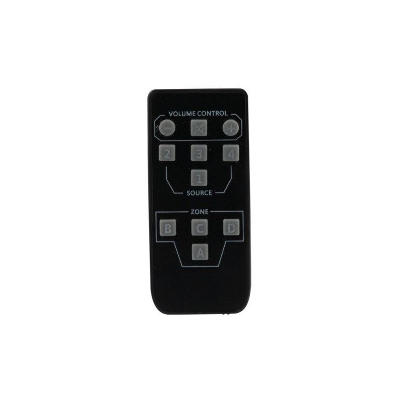 DAP Audio Stereofoniczny selektor źródeł dźwięku SC-5.2 Source Control DAP Audio Stereofoniczny selektor źródeł dźwięku SC-5.2 Source Control