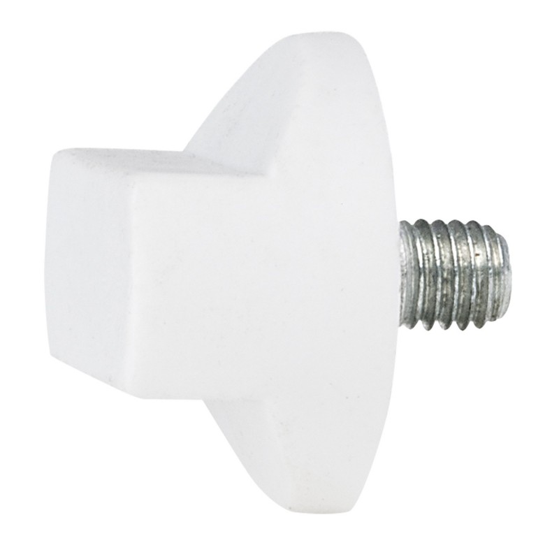 Wentex Śruba M10 x 12 mm Rotary Knob dla Drape Support - biała