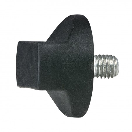 Wentex Śruba M10 x 12 mm Rotary Knob dla Drape Support - czarna