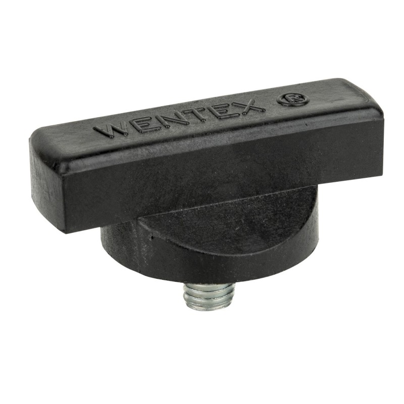 Wentex Śruba M10 x 12 mm Rotary Knob dla Drape Support - czarna