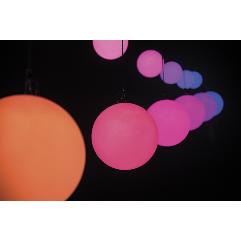 Showtec Świecąca kula Illumilift RGBW LED 35 cm Showtec Świecąca kula Illumilift RGBW LED 35 cm