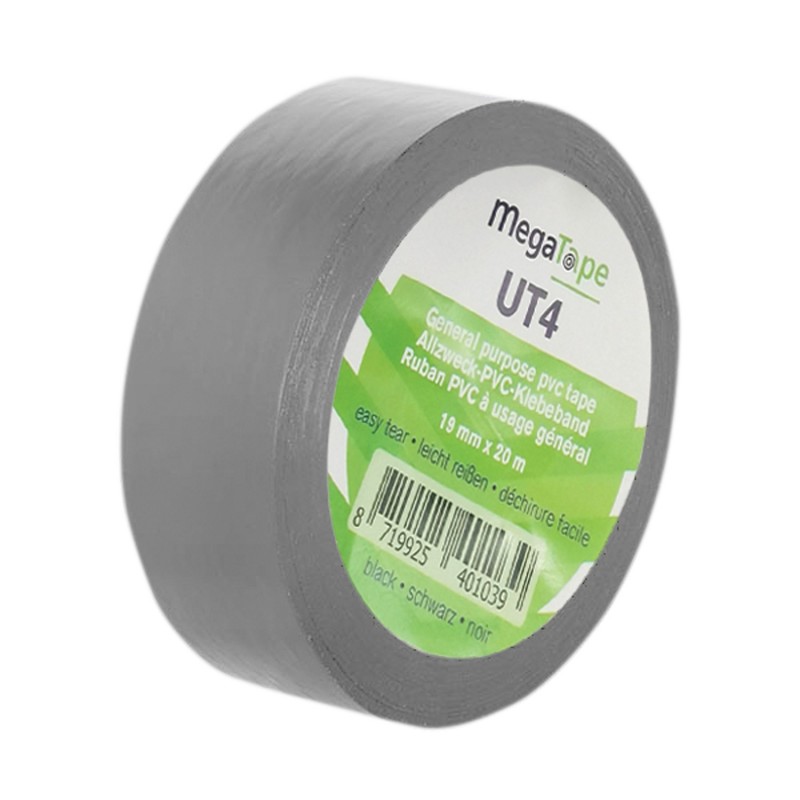 MegaTape Taśma UT4 szara - 19 mm / 20 m MegaTape Taśma UT4 szara - 19 mm / 20 m