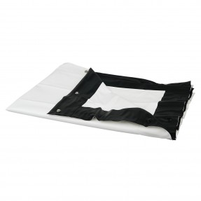 DMT Dutch Media Tools Tkanina ekranowa do projekcji - 120"