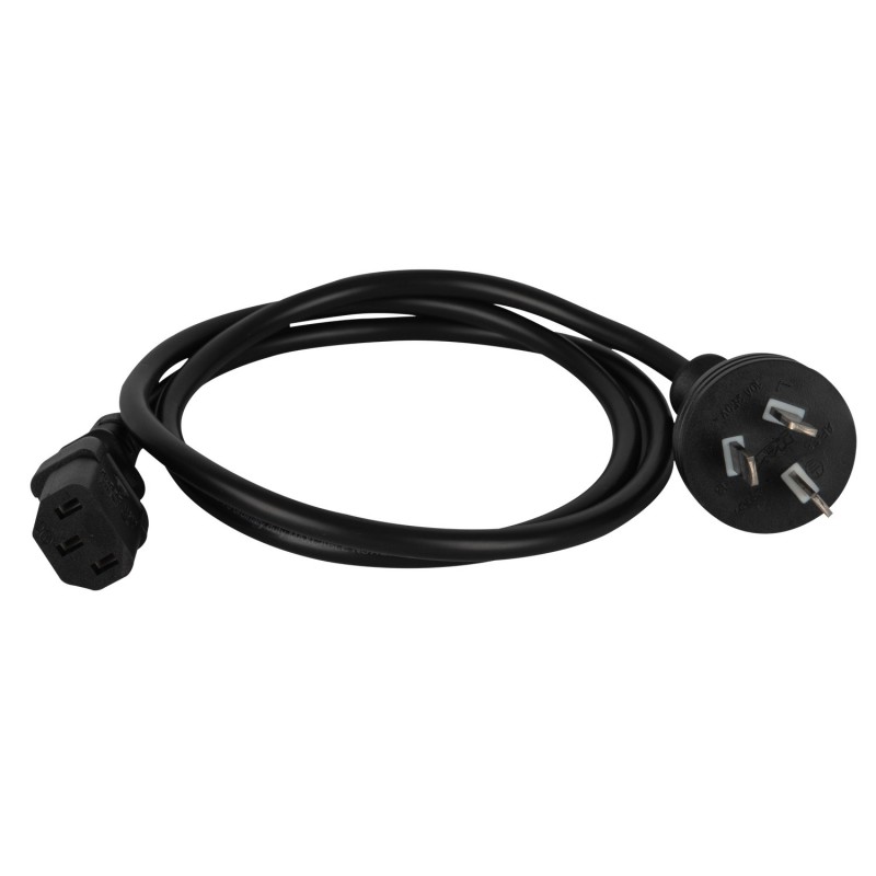 DAP Audio Wtyczka IEC do AUS 10A - 1m DAP Audio Wtyczka IEC do AUS 10A - 1m