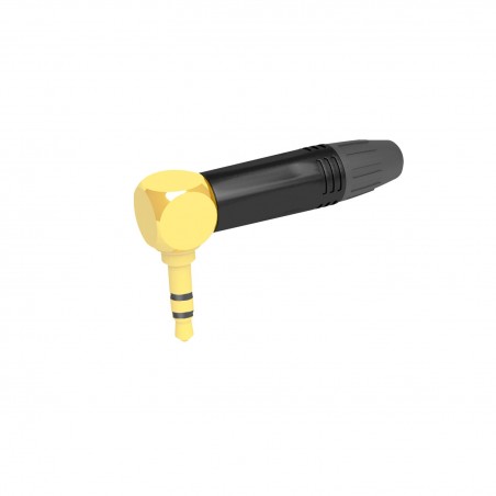 Seetronic Wtyk Jack 3,5 mm stereo - 90°