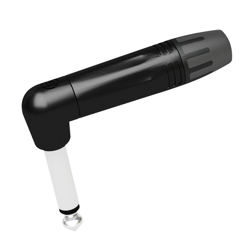 Seetronic Wtyk Jack 6,3 mm mono - 90° Seetronic Wtyk Jack 6,3 mm mono - 90°