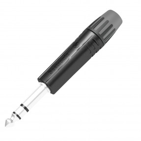 Seetronic Wtyk Jack 6,3 mm stereo