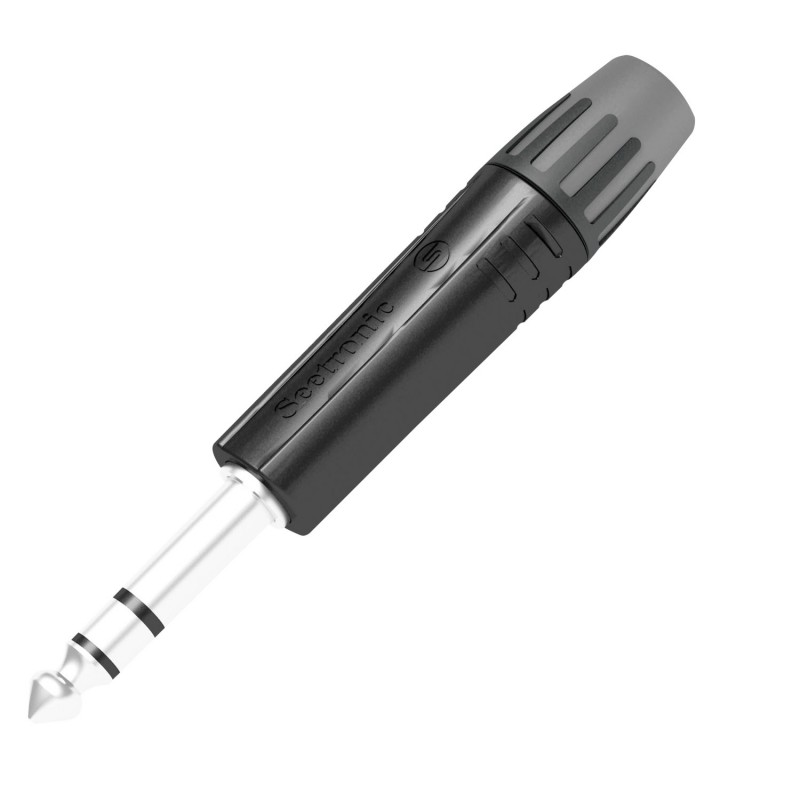 Seetronic Wtyk Jack 6,3 mm stereo Seetronic Wtyk Jack 6,3 mm stereo