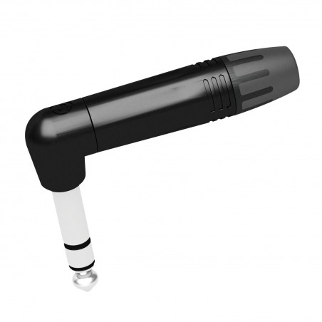 Seetronic Wtyk Jack 6,3 mm stereo - 90°