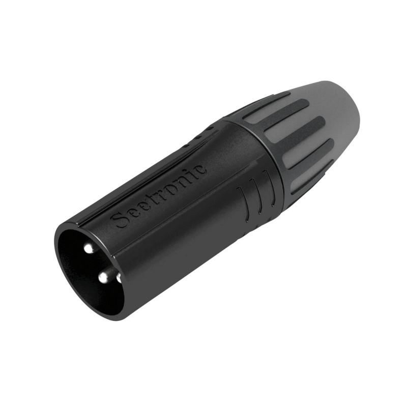 Seetronic Wtyk XLR 3P męskie Seetronic Wtyk XLR 3P męskie