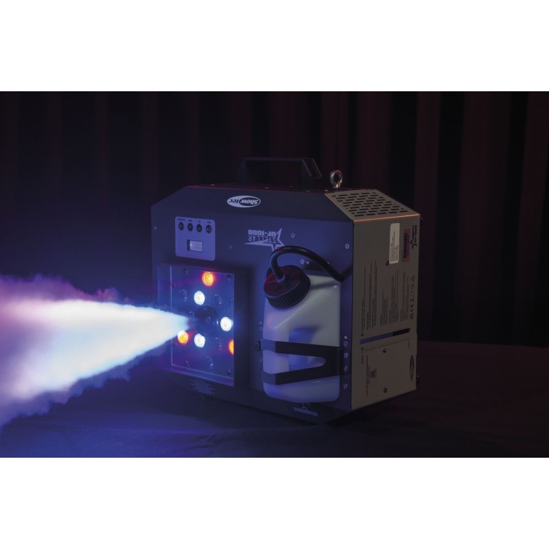 Showtec Wytwornica dymu Stellar UF-1000 z diodami LED