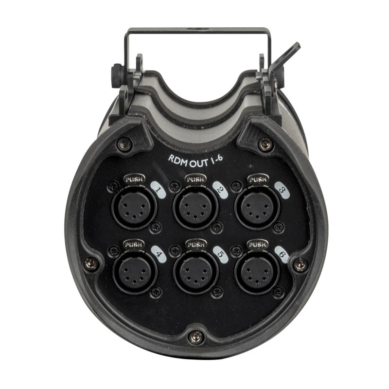Showtec Wzmacniacz sygnału DMX/RDM Truss Booster RDM 1-6 5P XLR do montażu na kratownicy Showtec Wzmacniacz sygnału DMX/RDM Truss Booster RDM 1-6 5P XLR do montażu na kratownicy