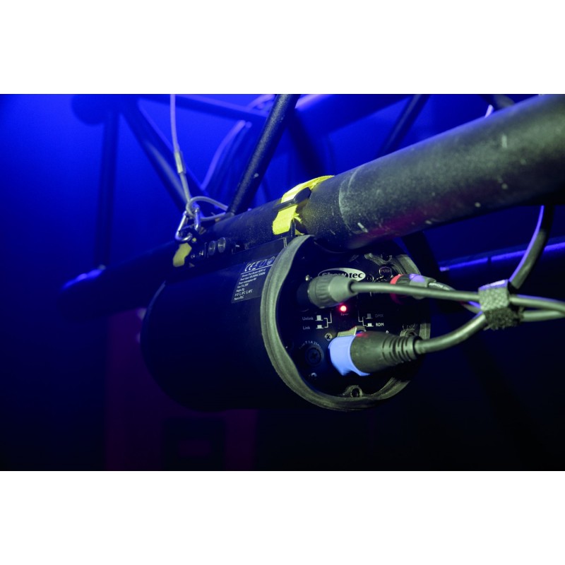 Showtec Wzmacniacz sygnału DMX/RDM Truss Booster RDM 1-6 5P XLR do montażu na kratownicy Showtec Wzmacniacz sygnału DMX/RDM Truss Booster RDM 1-6 5P XLR do montażu na kratownicy