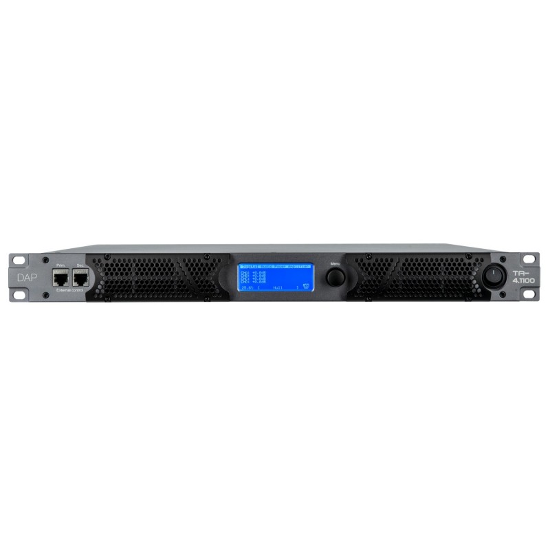 DAP Audio Wzmacniacz TA-4.1100 z procesorem DSP DAP Audio Wzmacniacz TA-4.1100 z procesorem DSP
