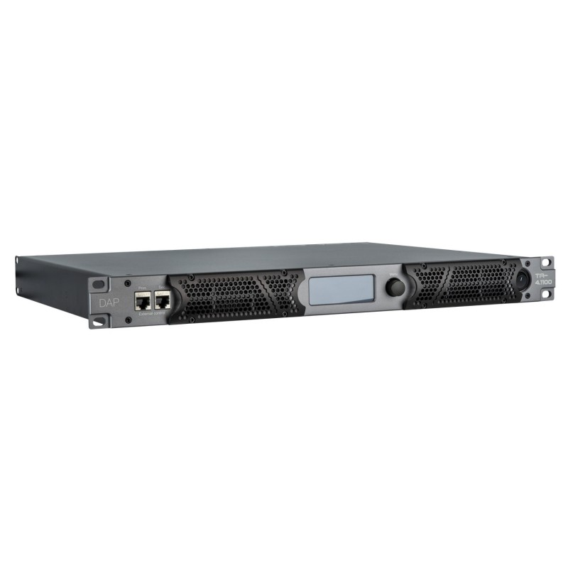 DAP Audio Wzmacniacz TA-4.1100 z procesorem DSP DAP Audio Wzmacniacz TA-4.1100 z procesorem DSP