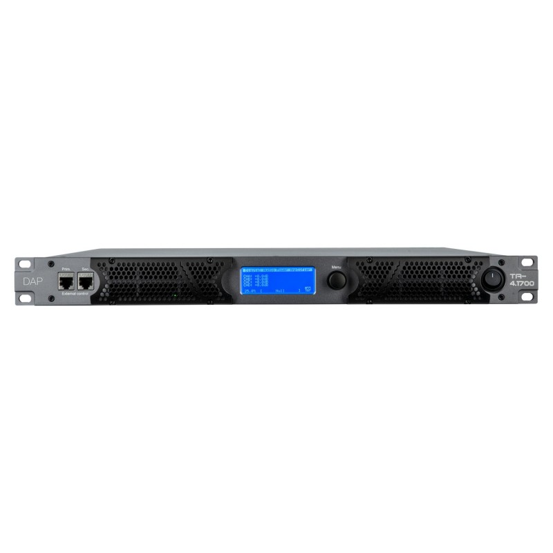 DAP Audio Wzmacniacz TA-4.1700 z procesorem DSP