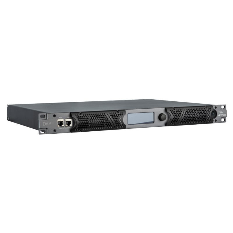 DAP Audio Wzmacniacz TA-4.1700 z procesorem DSP