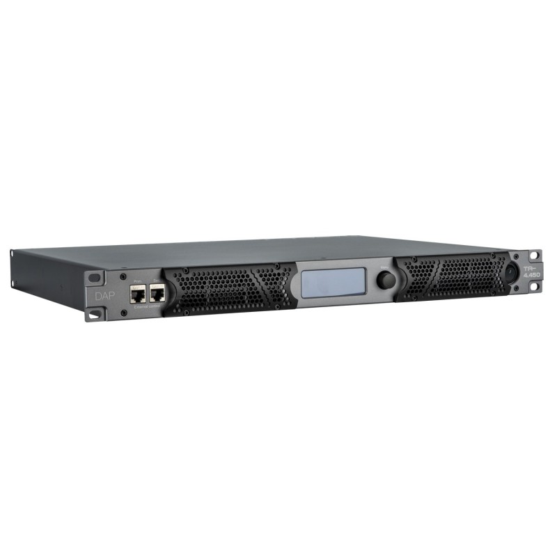 DAP Audio Wzmacniacz TA-4.450 z procesorem DSP