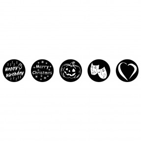 Showtec Zestaw 5 gobo dla ACT Profile 50 WW