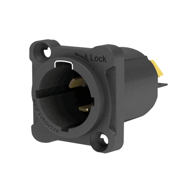 Seetronic Złącze montażowe Power Pro True Inlet - męskie w rozmiarze D Seetronic Złącze montażowe Power Pro True Inlet - męskie w rozmiarze D
