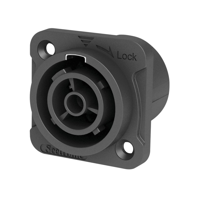 Seetronic Złącze montażowe Power Pro True Outlet - żeńskie Seetronic Złącze montażowe Power Pro True Outlet - żeńskie