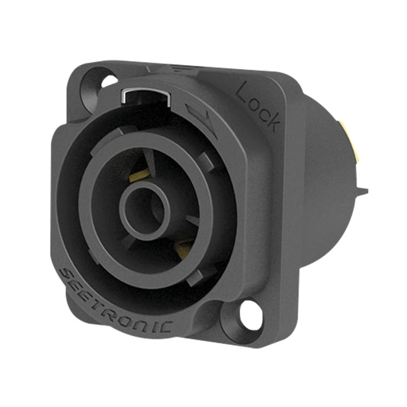 Seetronic Złącze montażowe Power Pro True Outlet - żeńskie, rozmiar D Seetronic Złącze montażowe Power Pro True Outlet - żeńskie, rozmiar D