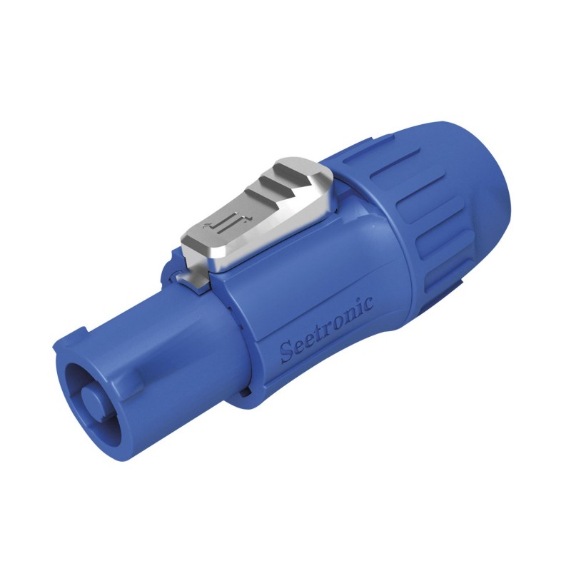 Seetronic Złącze Power Pro - niebieskie Seetronic Złącze Power Pro - niebieskie