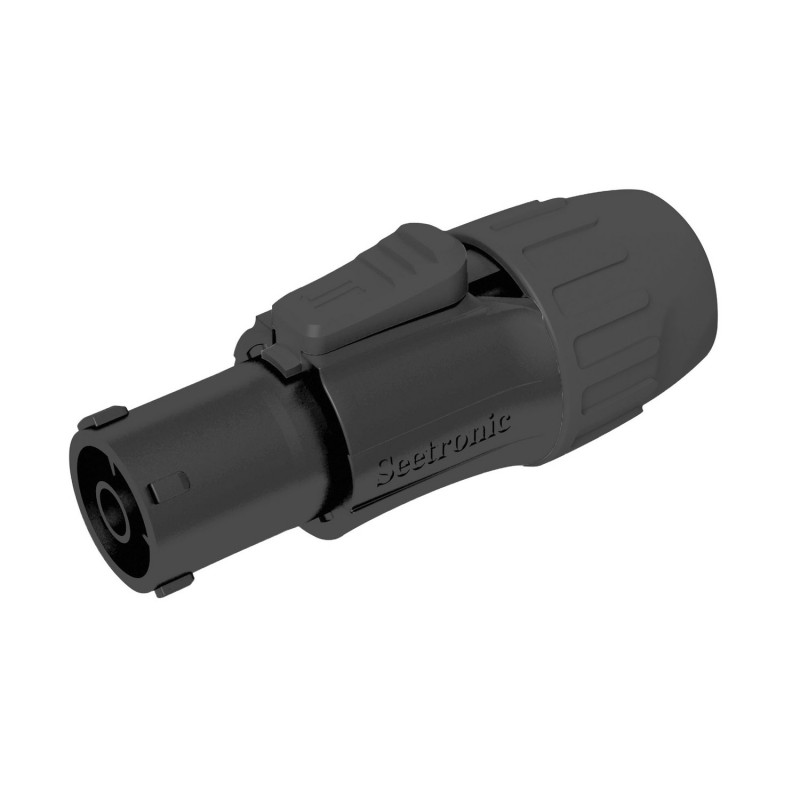 Seetronic Złącze Power Pro True - żeńskie z blokadą IP65 Seetronic Złącze Power Pro True - żeńskie z blokadą IP65