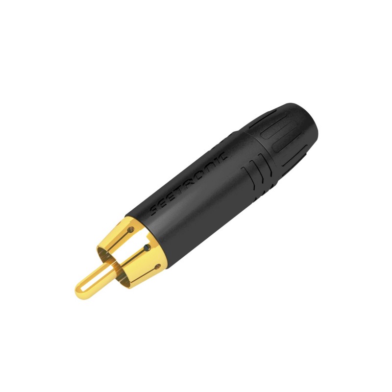 Seetronic Złącze RCA męskie Seetronic Złącze RCA męskie