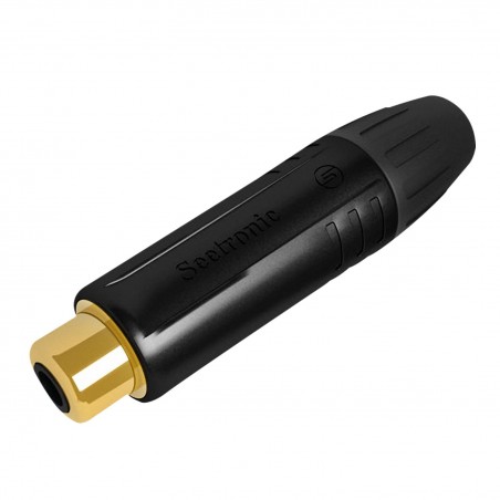 Seetronic Złącze RCA żeńskie