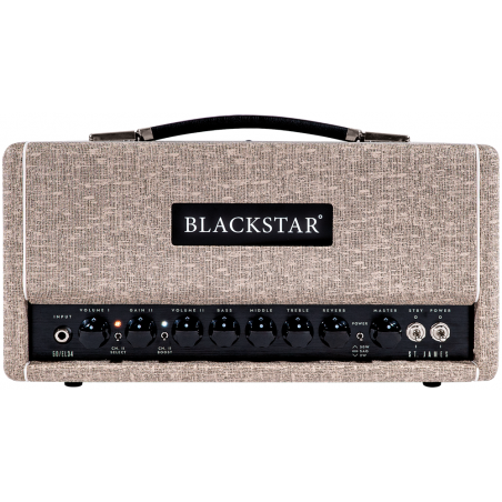 Blackstar Saint James 50 EL34H FAWN - głowa gitarowa 50W - 1