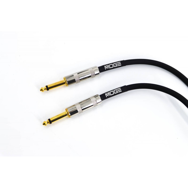 Moge MP22-6 Black - Kabel instrumentalny