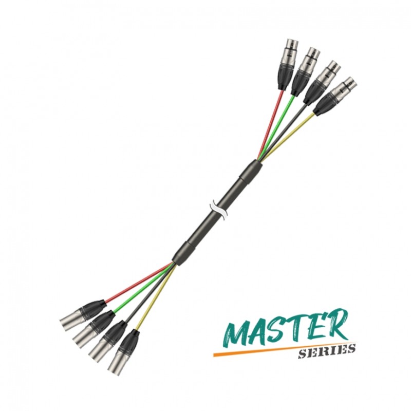 Roxtone MSL4CL6 - Kabel wieloparowy Roxtone MSL4CL6 - Kabel wieloparowy