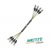 Roxtone MSL4CL6 - Kabel wieloparowy Roxtone MSL4CL6 - Kabel wieloparowy